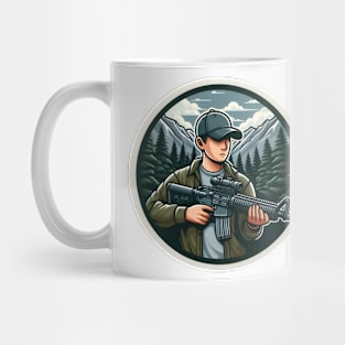 Hunter Boy Mug